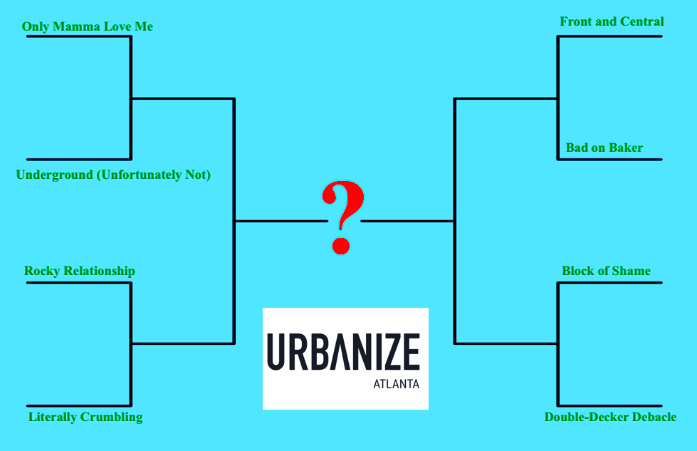 Atlanta's Worst Parking Garage Tournament begins! Vote now! Urbanize